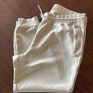 Womens Light Green Sweatpants